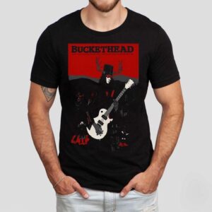Buckethead Aug Eugene Oregon Aug Roseland Theater Portland Tshirt
