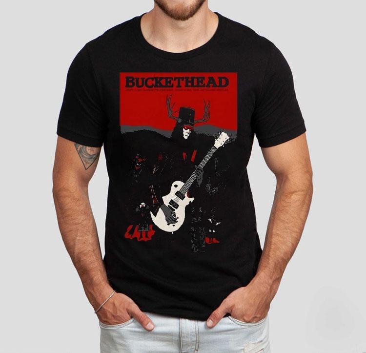  Buckethead Aug  Eugene Oregon Aug  Roseland Theater Portland  Tshirt