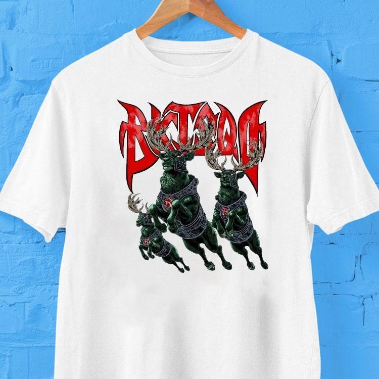  Bucketsquad Game Deer Tshirt