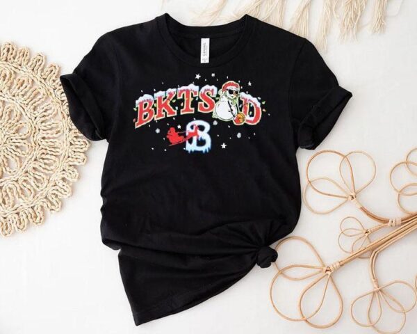 Bucketsquad Snowman Christmas Shirt