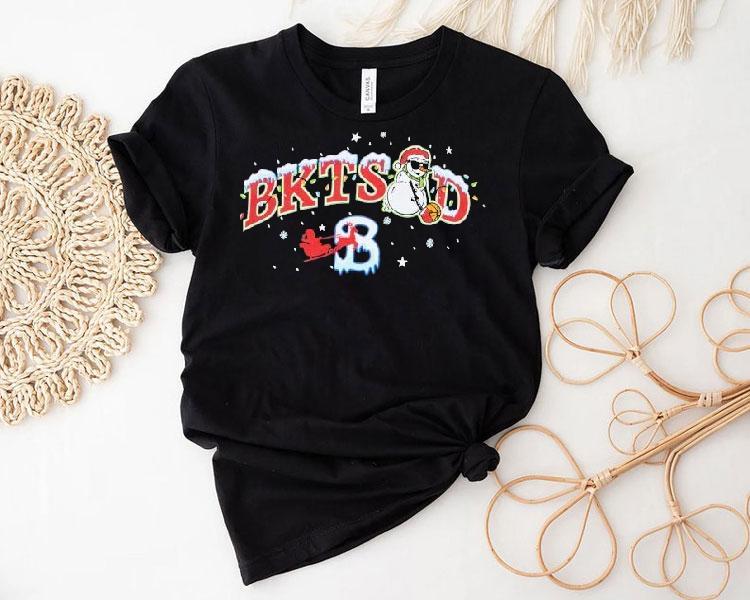  Bucketsquad Snowman Christmas Tshirt