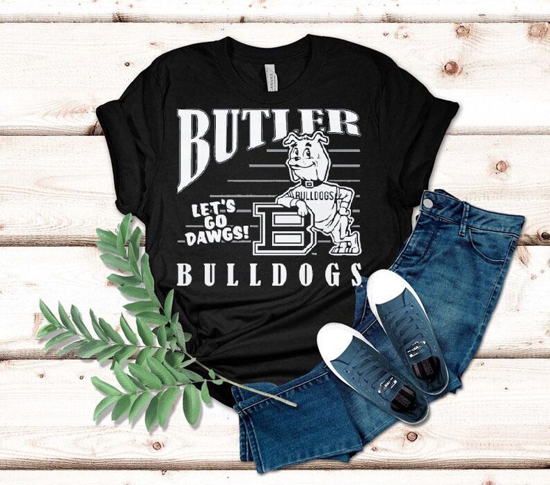  Butler Bulldogs Let S Go Dawgs Masco Tshirt