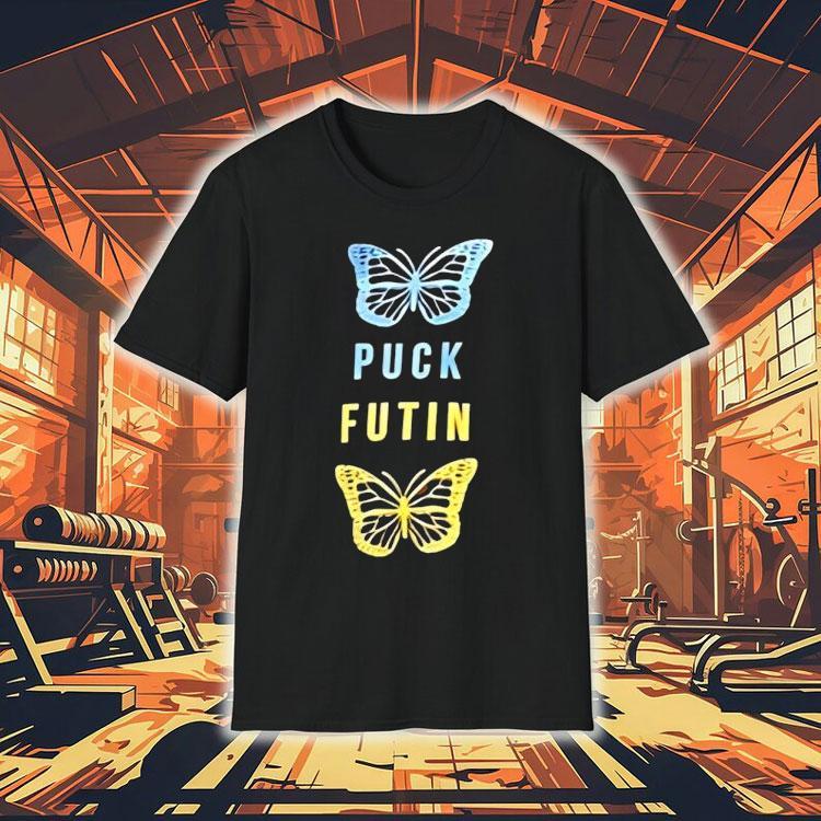  Butterfly Puck Futin Tshirt