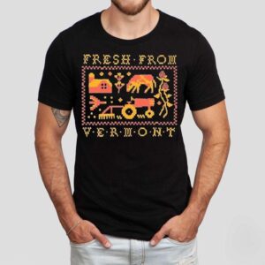 Cabot X Always With Honor Fresh From Vermon Tshirt