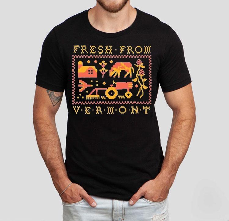  Cabot X Always With Honor Fresh From Vermon Tshirt