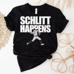 Cam Schlittler Happens New York Yankees Baseball Tshirt