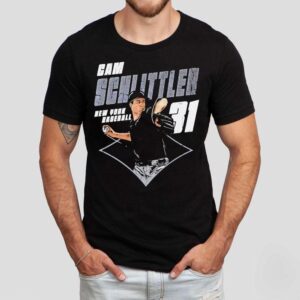 Cam Schlittler New York Yankees Baseball Graphic Tshirt