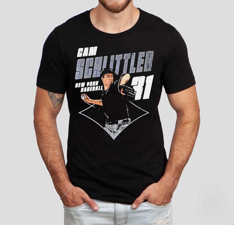  Cam Schlittler New York Yankees Baseball Graphic Tshirt