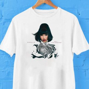 Cardi B Am I The Drama Portrai Tshirt