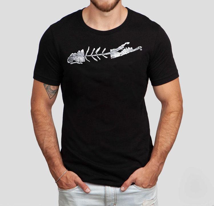  Carleton Stamped Li Fish Tshirt