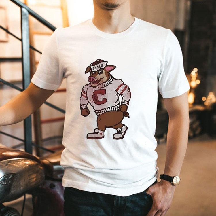  Carolina Hurricanes Hockey Mascot Vintage Tshirt