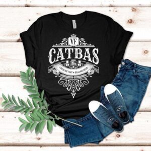 Catbas Cheeks Are Tight Balls Are Sweaty Est Tshirt