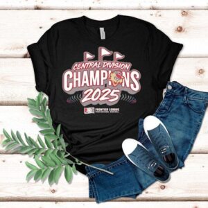 Central Division Champions Washington Wild Things 2025 Shirt