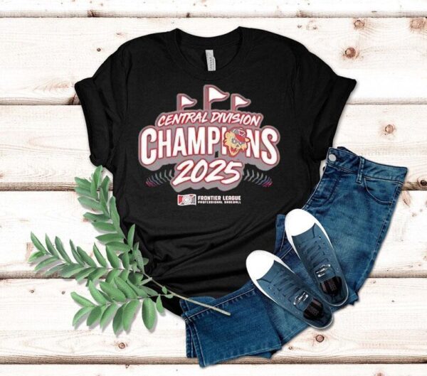 Central Division Champions Washington Wild Things 2025 Shirt