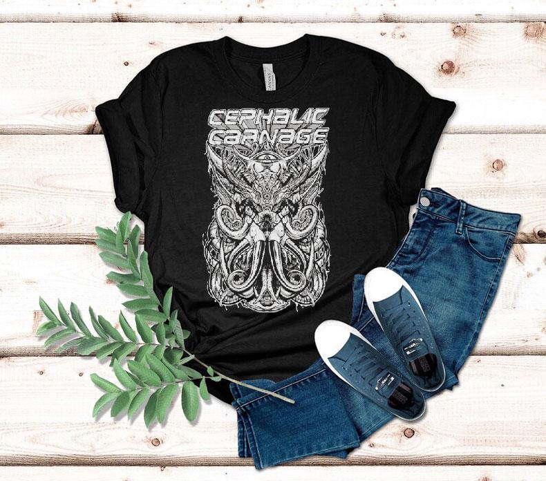  Cephalic Carnage Phantom Tshirt