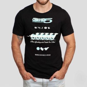 Channel Greyhound Racing Team There S Something In The Water Out Here Tshirt
