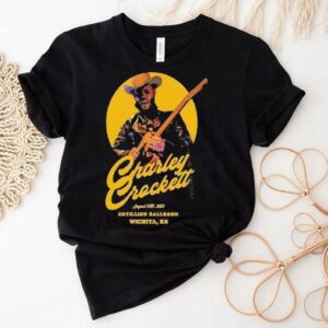 Charley Crockett Tour At The Cotillion Ballroom In Wichita Ks On August Western Tshirt