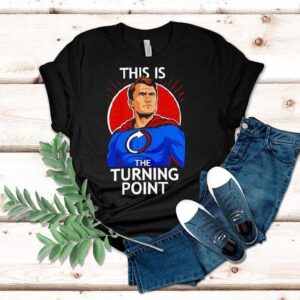 Charlie Kirk This Is The Turning Point Shirt