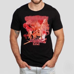 Chelley Blonde Era Big Cherry Energy Tshirt