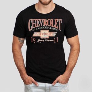 Chevrolet An American Classic Legendary Performance Vintage Tshirt