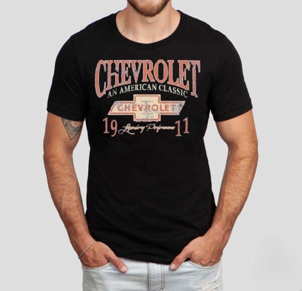 Chevrolet An American Classic Legendary Performance 1911 Vintage Shirt