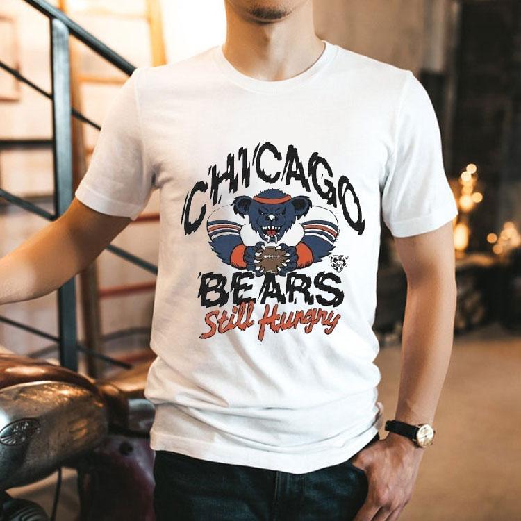  Chicago Bears Nfl X Grateful Dead Still Hungry Tshirt