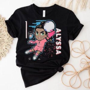Chicago Stars Alyssa Naeher Caricature Tshirt