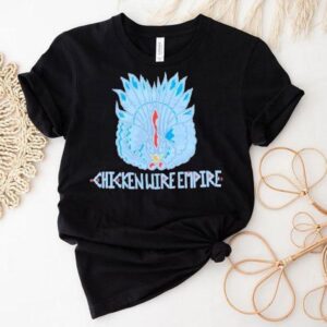 Chicken Wire Empire Angry Chicken Tshirt