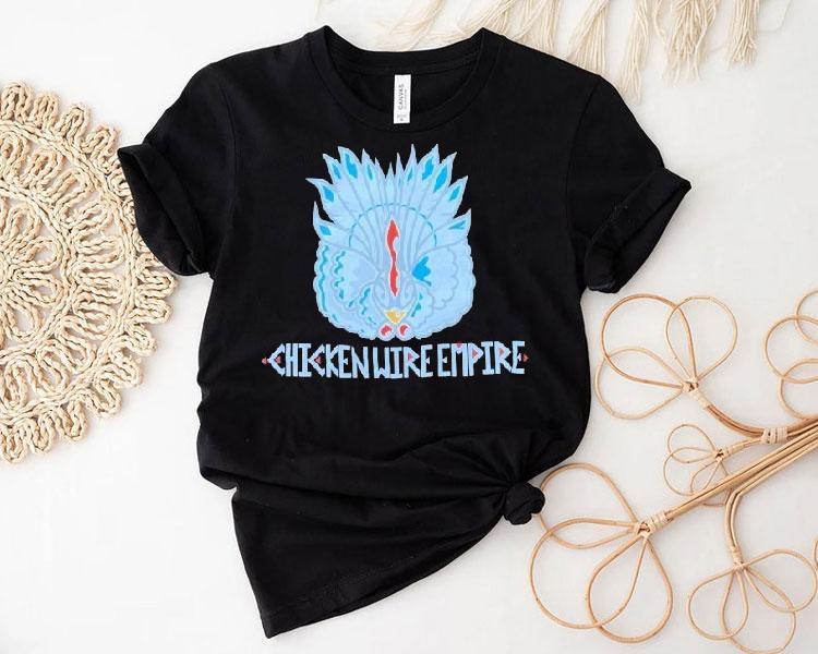  Chicken Wire Empire Angry Chicken Tshirt