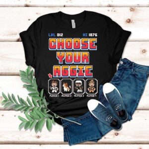 Choose Your Aggie Player Bi Tshirt