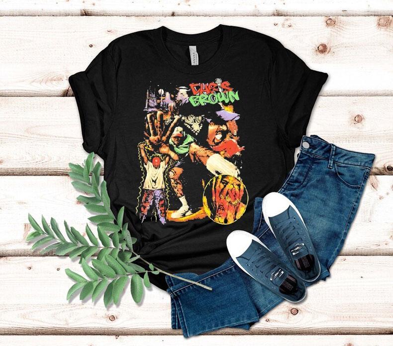 Chris Brown Breezy Bowl Xx World Tour 2025 Shirt 4 Chris Brown Breezy Bowl Xx World Tour Tshirt