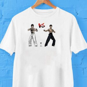 Chuck Norris Vs Bruce Lee Tshirt