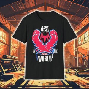 Cm Punk Wwe Best In The World Tshirt