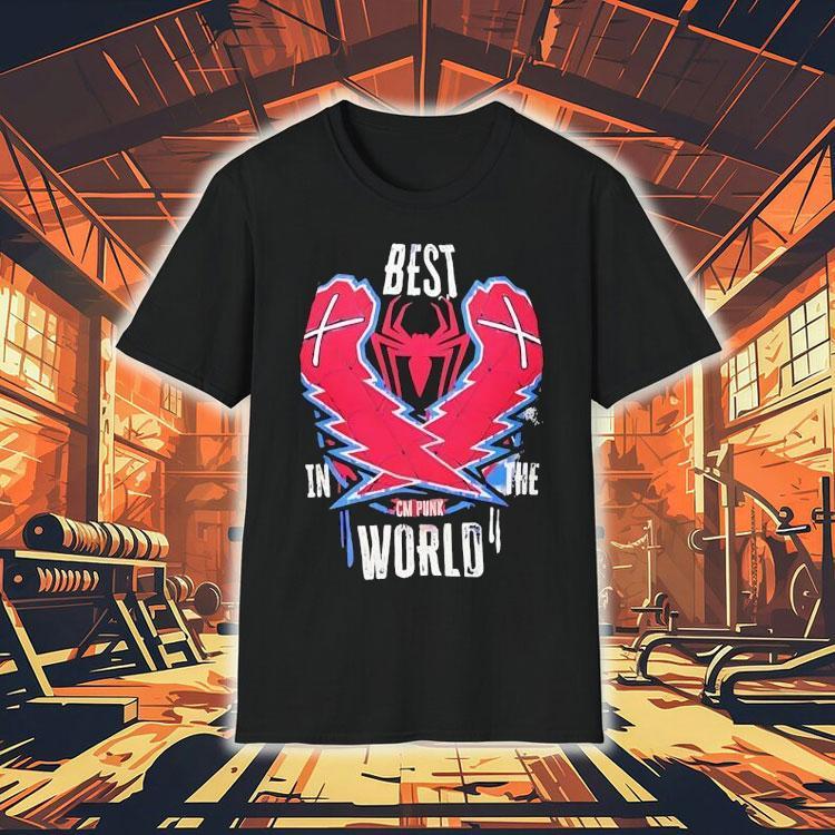  Cm Punk Wwe Best In The World Tshirt