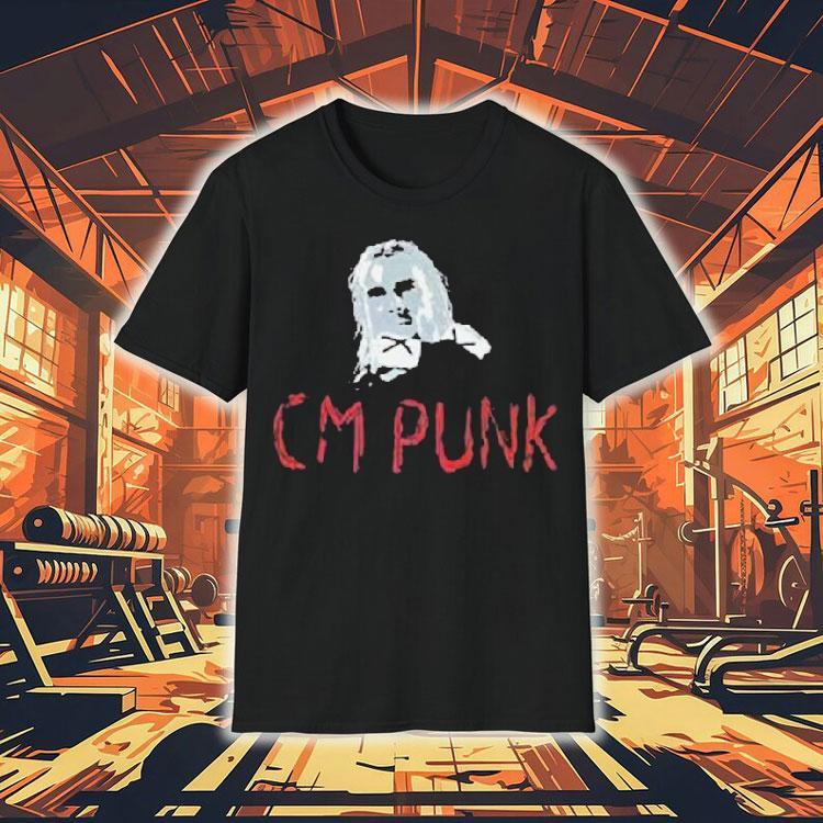  Cm Punk You Are Now One Of Us Roh Ring Of Honor Tshirt