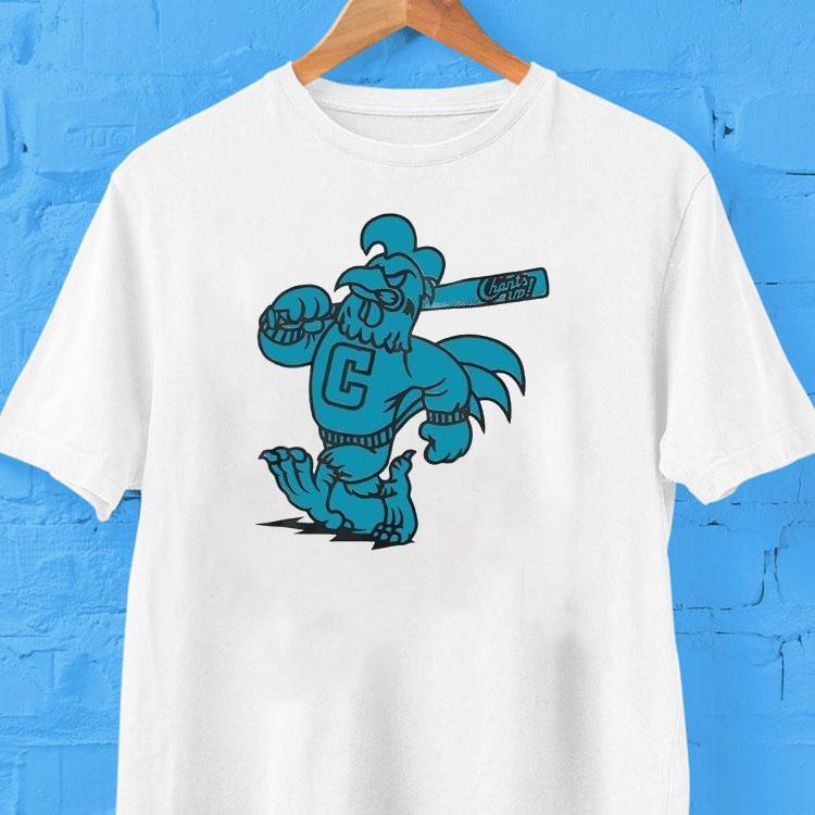  Coastal Carolina Chanticleers Baseball Masco Tshirt