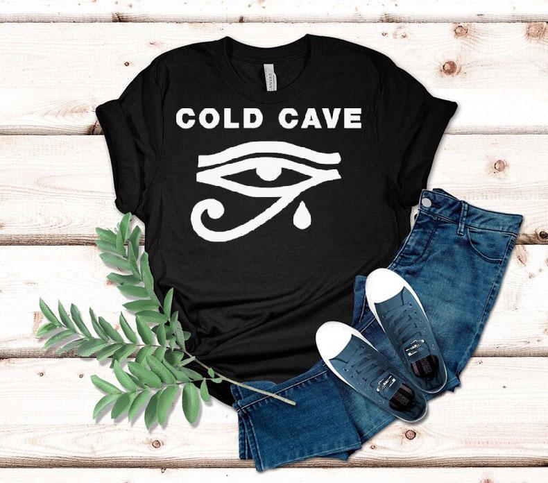  Cold Cave Eye Tshirt