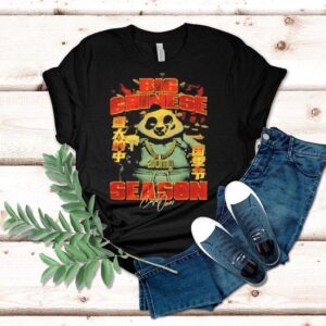 Cold Ones Big Chinese Season Panda Cigarettes Tshirt