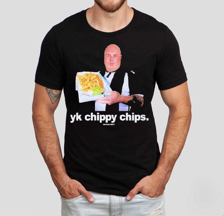  Cole Palmer Yk Chippy Chips  Tshirt