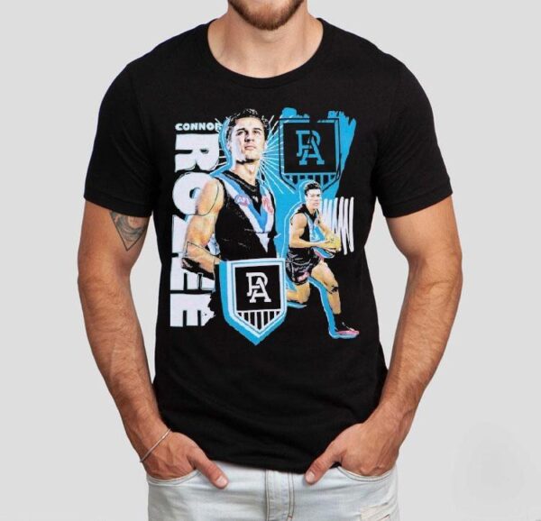 Connor Rozee Port Adelaide Fc Shirt
