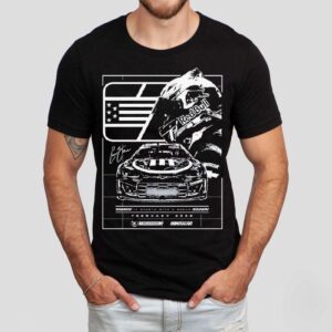 Connor Zilisch Cup Series Announcement Trackhouse Nascar Redbull Tshirt