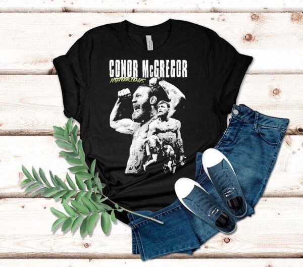 Conor Mcgregor Notorious Shirt
