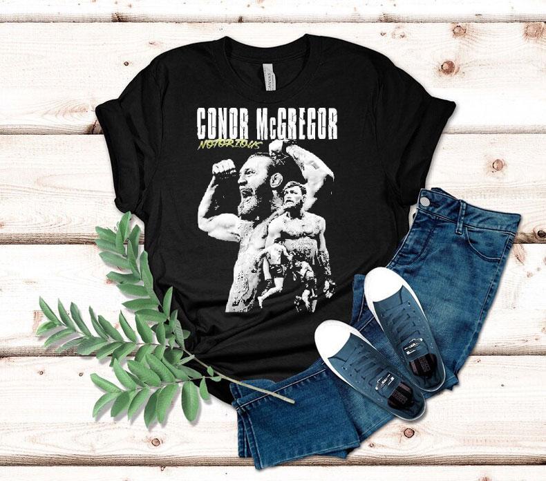  Conor Mcgregor Notorious Tshirt