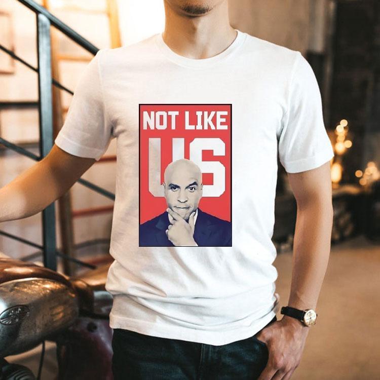  Cory Booker Not Like Us Tshirt