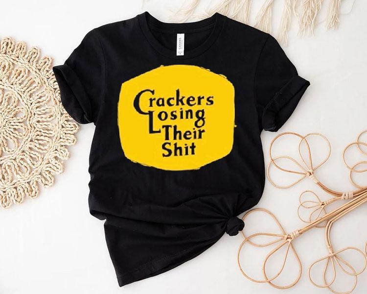  Cracker Barrel Crackers Losing Their Shi Tshirt
