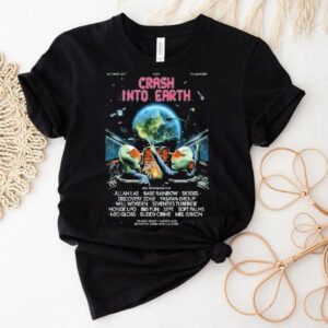 Crash Into Earth October Halloween Tshirt