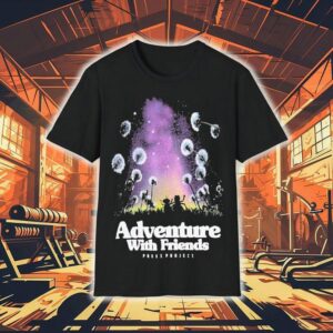 Dark Sky Adventure With Friends Parks Projec Tshirt
