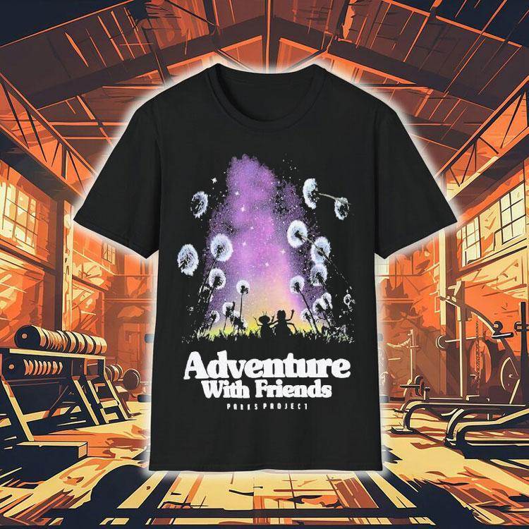  Dark Sky Adventure With Friends Parks Projec Tshirt