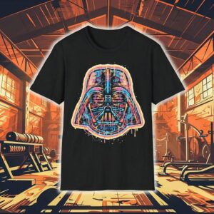 Darth Vader Embrace The Colorful Side Tshirt