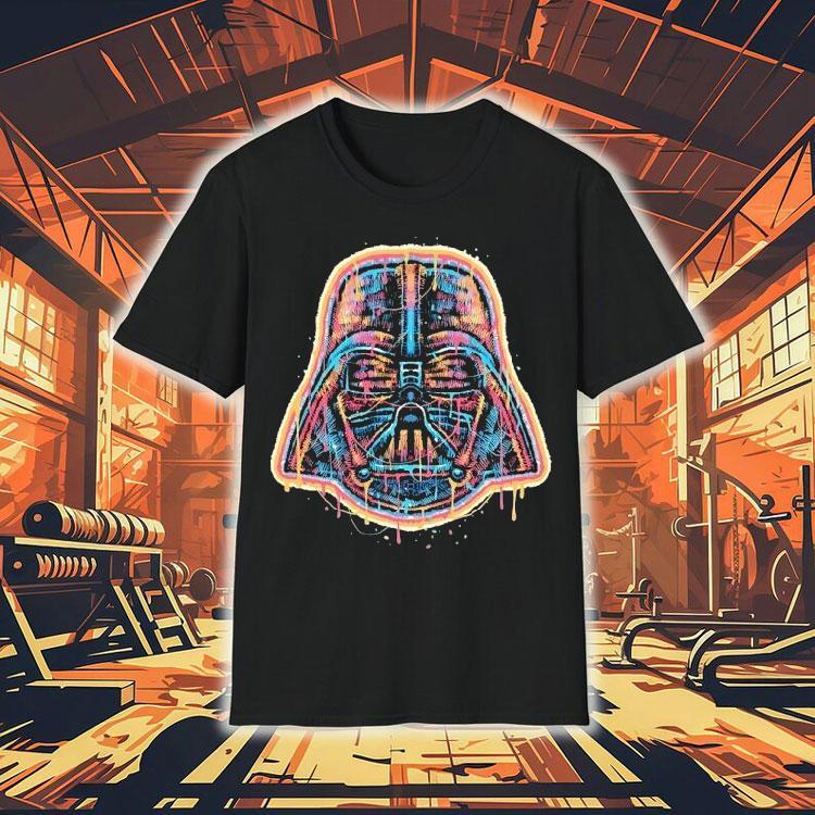  Darth Vader Embrace The Colorful Side Tshirt